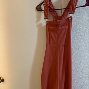 Overalls dress